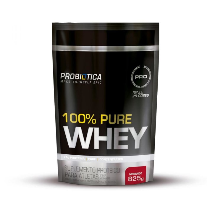 100% Pure Whey 825g - Probiótica (0)