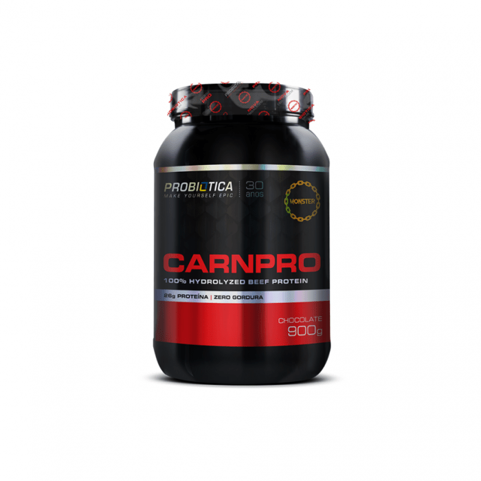 CarnPro Chocolate 900g- Probiótica (0)