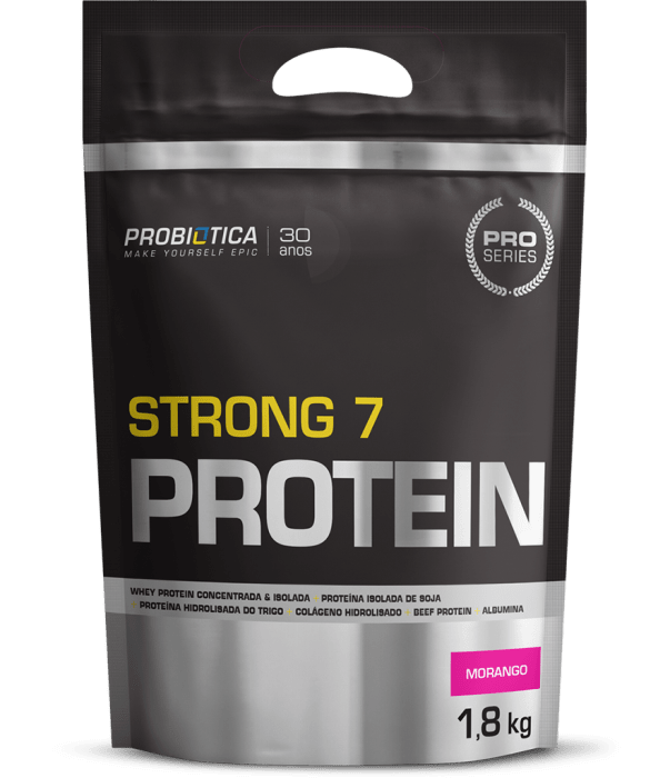 Strong 7 Protein (1800g) - Probiótica (0)