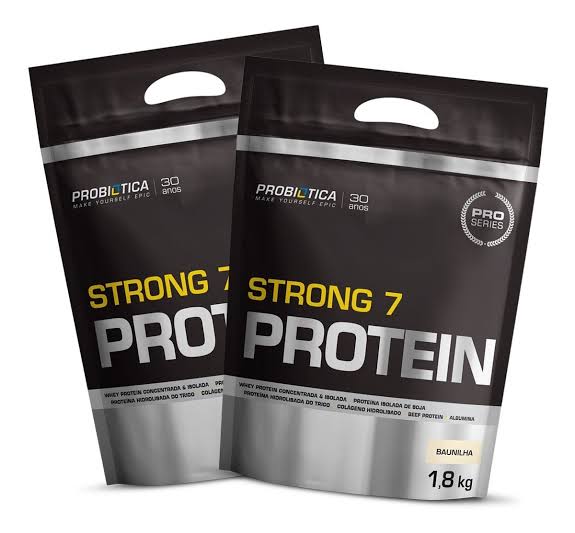 Kit Combo 2x Strong 7 Protein (1800g) - Probiótica (0)