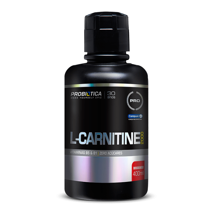 L-Carnitine 2000  (400ml) - Probiótica (0)