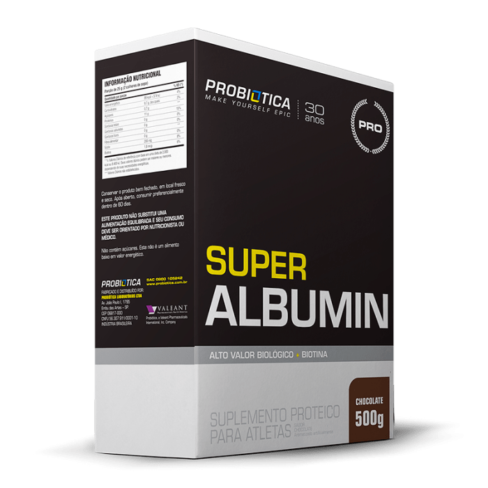 Super Albumin (500g) - Probiótica (0)
