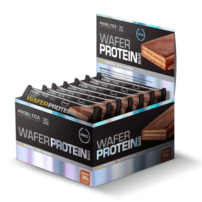 Wafer Protein Bar (12unid-30g) - Probiótica (0)