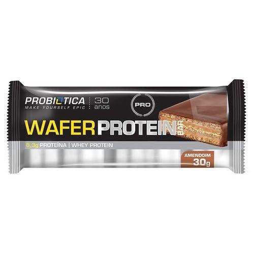 Wafer Protein Bar (unidade 30g) - Probiótica (0)