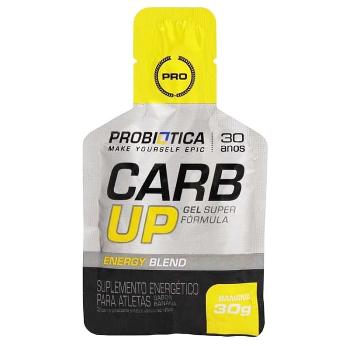 Carb Up Gel (unidade 30g) - Probiótica  (0)
