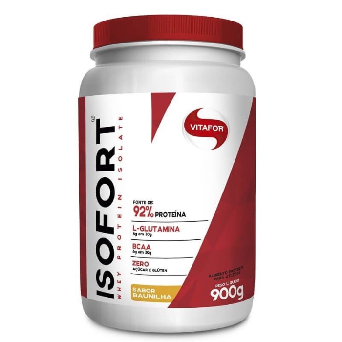 Isofort Bio Protein (900g) - Vitafor (0)