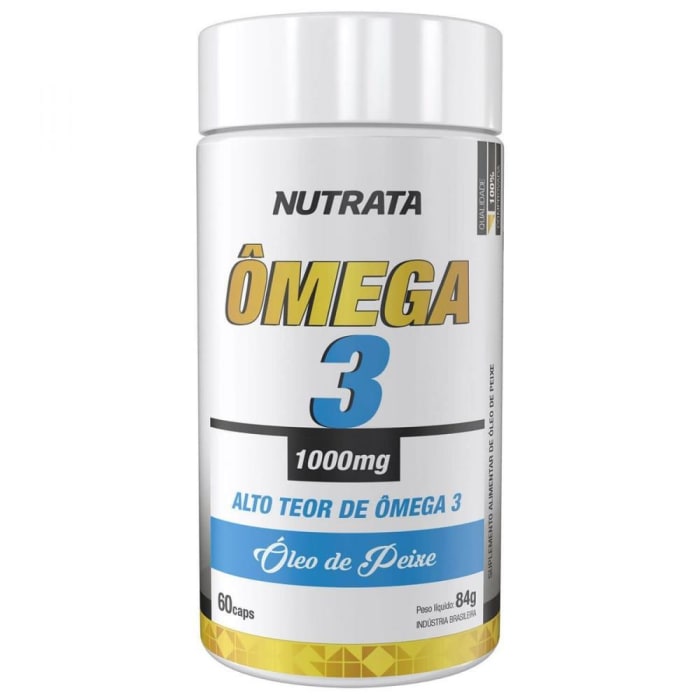 Ômega 3 1000mg - 60 Cápsulas - Nutrata (0)