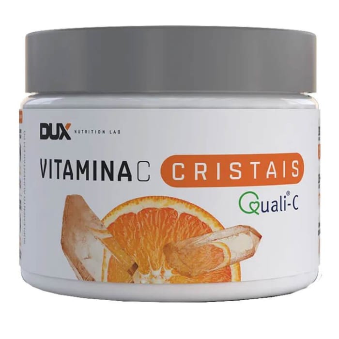 Vitamina C Cristais Quali-C 200g - DUX Nutrition Lab (0)