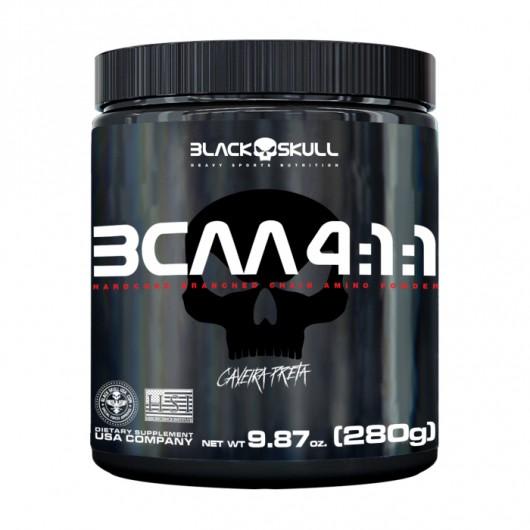 Bcaa 4:1:1 280g - Black Skull (0)