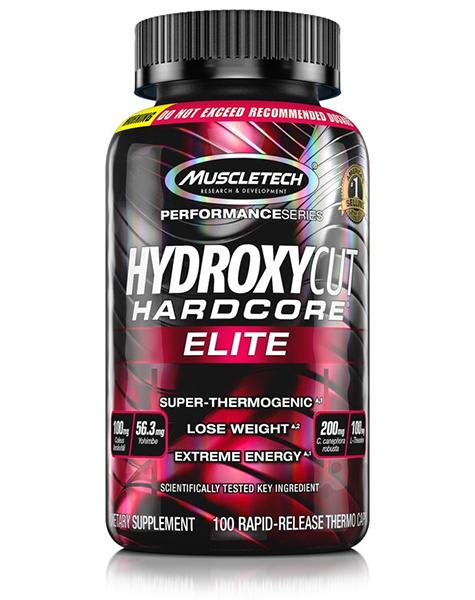Hydroxycut Hardcore Elite 100 cápsulas - Muscletech (0)