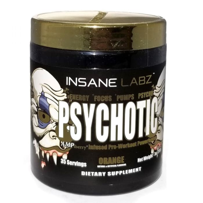 Psychotic Gold 35 Doses - Insane Labz (0)