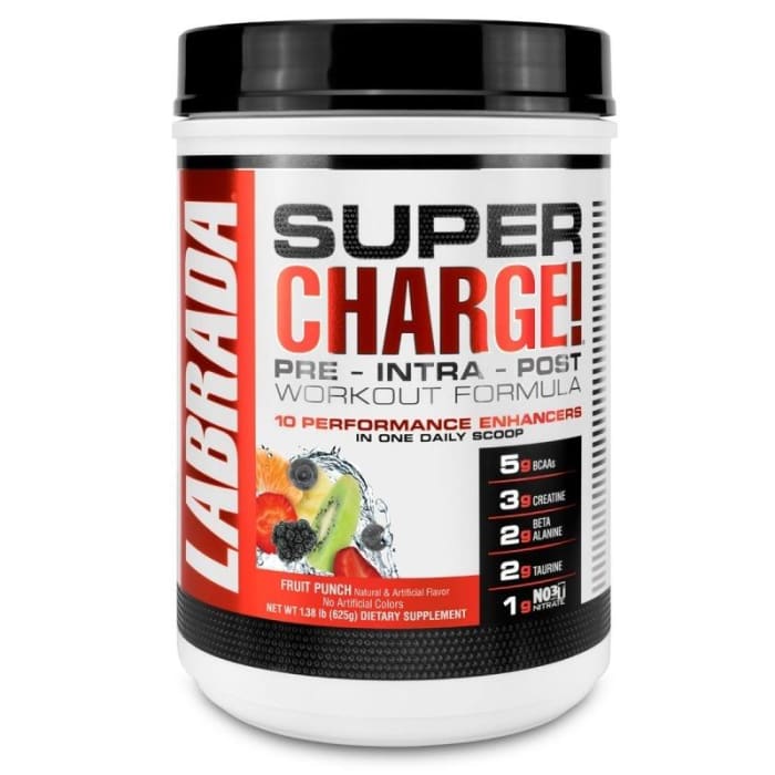 Super Charge Fórmula Importada - Labrada (0)