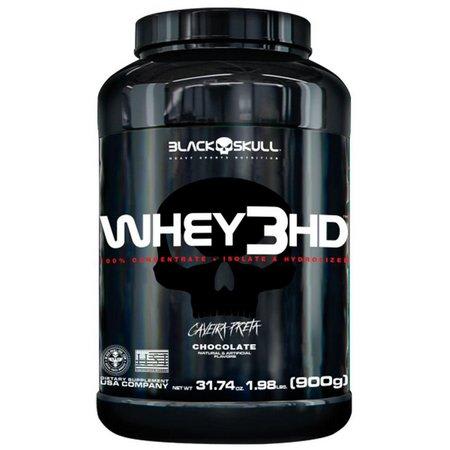 Whey 3hd 900g - Black Skull (0)