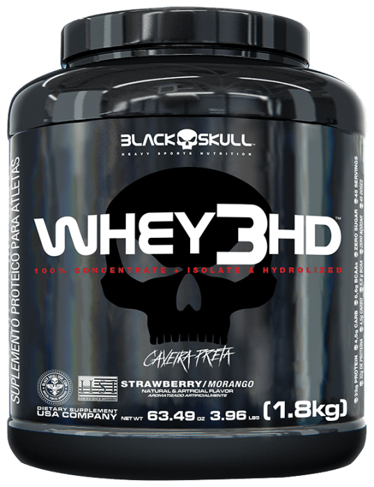 Whey 3hd 1,8kg - Black Skull (0)