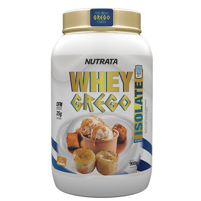 Whey Grego Isolate 900g - Nutrata (0)
