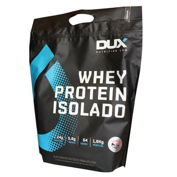 Whey Protein Isolado 1,8kg - Dux Nutrition (0)