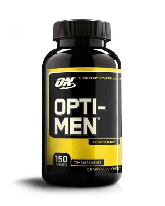 OptiMen Opti-Men Multivitamínico 150 Cápsulas - Optimum Nutrition (0)