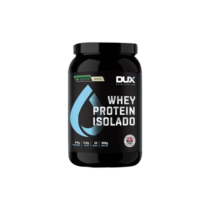 Whey Protein Isolado All Natural 900g - Dux Nutrition Lab (0)