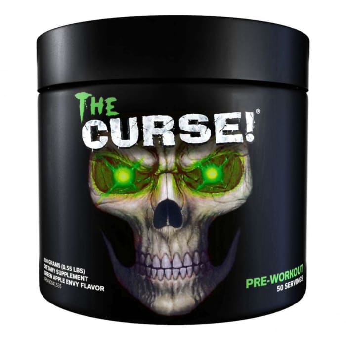 The Curse 250g (Fórmula Americana) - Cobra Labs (0)
