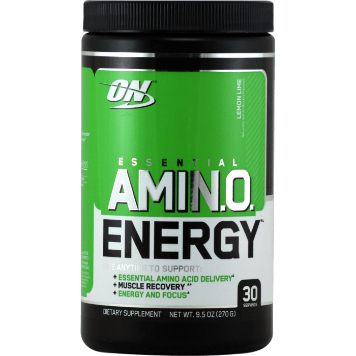 Amino Energy 270g - Optimum Nutrition (0)