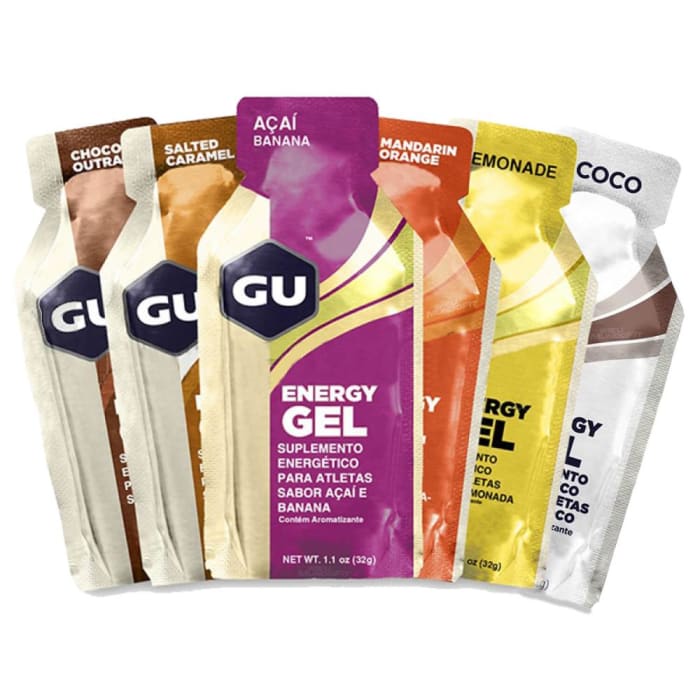 Gu Energy Gel (cx c/ 24) - Gu Energy Labs (0)