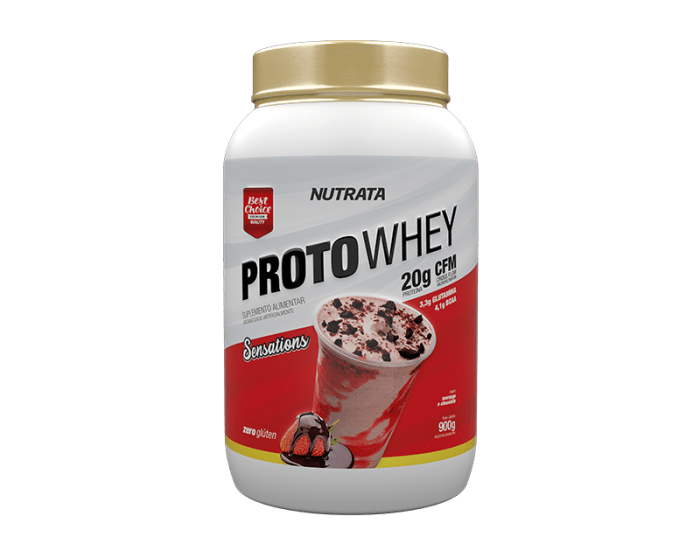 Proto Whey 900g - Nutrata (0)