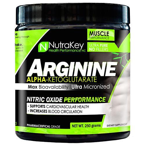 L- Arginina 250 gramas - Nutrakey (0)