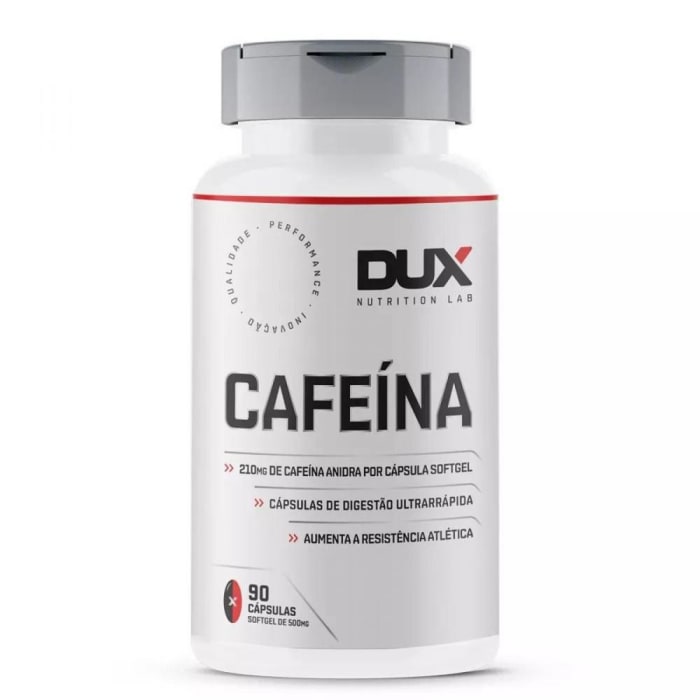 Cafeína  Pote 90 Cáps - DUX Nutrition (0)