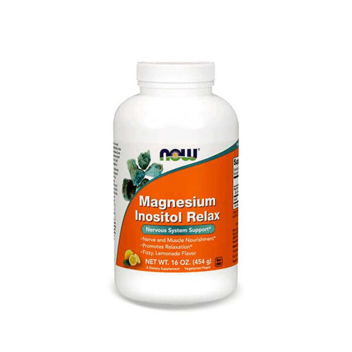 Magnesium Inositol Relax 454g - Now Foods (0)