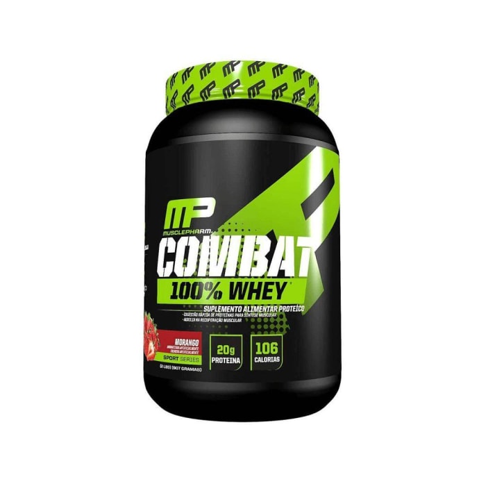 Combat 100% Whey 900g - Muscle Pharm (0)
