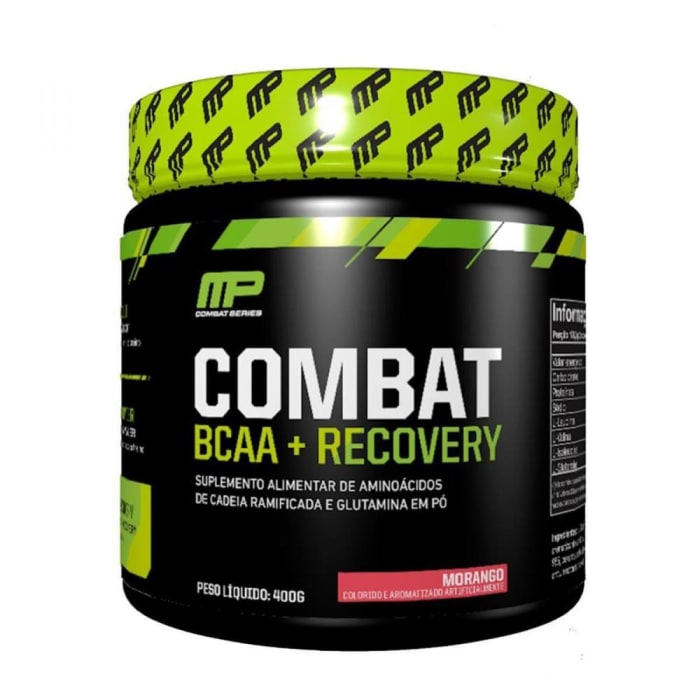 Combat Bcaa + Recovery 400g - MusclePharm (0)