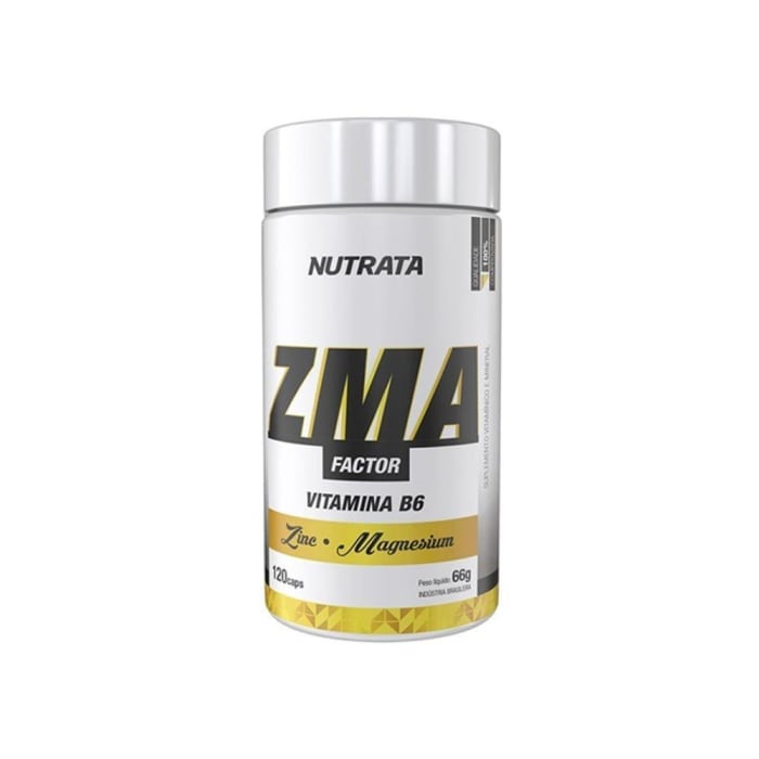 ZMA Factor 120 Cápsulas - Nutrata (0)
