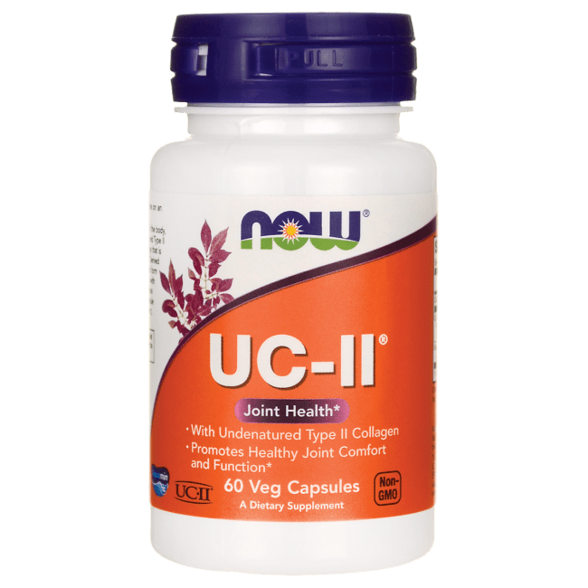 UC-II Colágeno Tipo 2 (Saúde das Articulações) - Now Foods