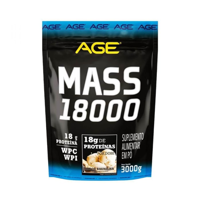 Mass 18000 3kg Age - Nutrilatina (0)