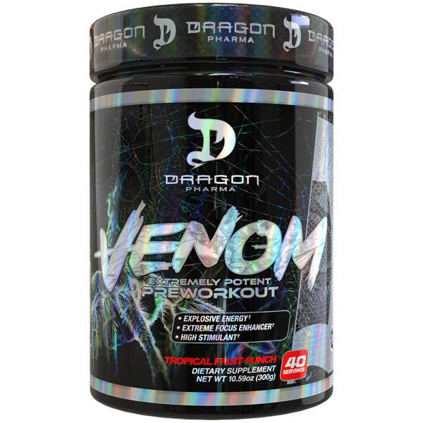 Venom 40 servings 300g - Dragon Phama (0)