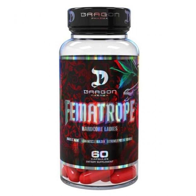 Fematrope (60 cápsulas) - Dragon Pharma (0)