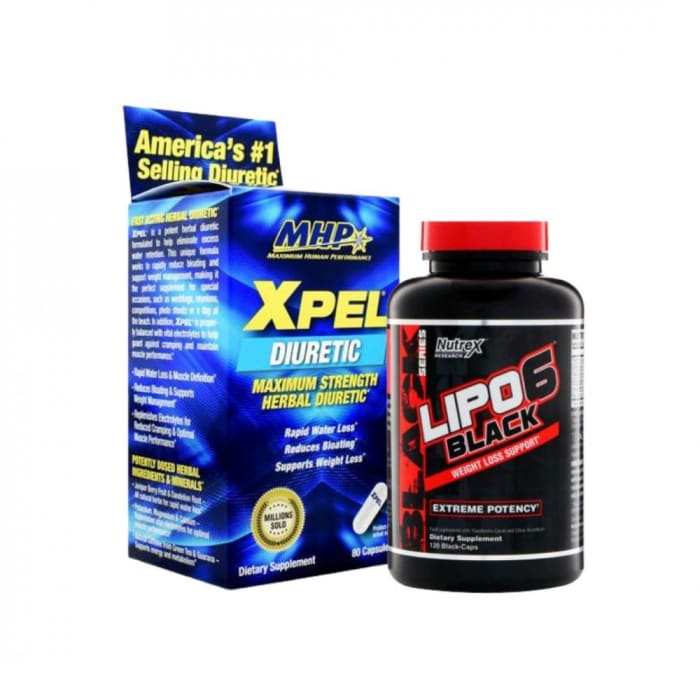 Lipo 6 Black UC 60 Cápsulas Nutrex Fórmula Americana + Xpel MHP (0)