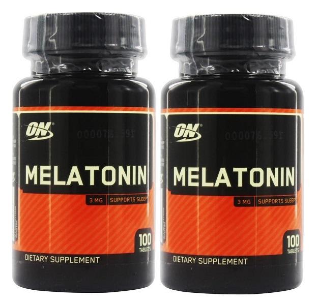Kit 2 Melatoninas ON 3mg 100 Cápsulas - Optimum Nutrition (0)