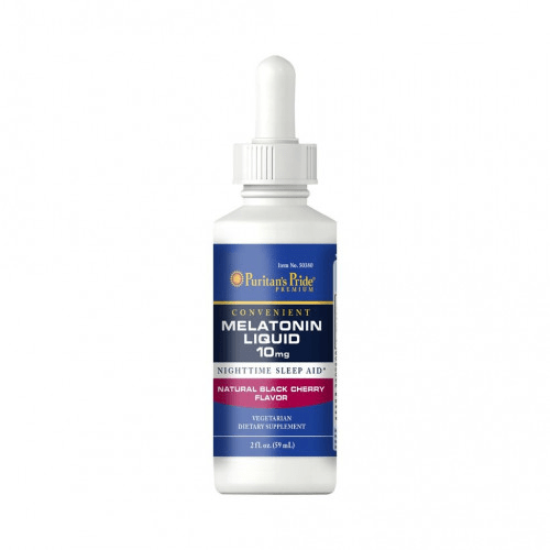 Melatonina Líquida 10 MG - Puritan'S Pride - 59ml (0)
