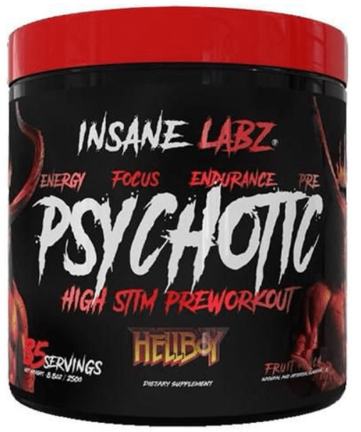 Psychotic HellBoy 35 Doses - Insane Labz (0)