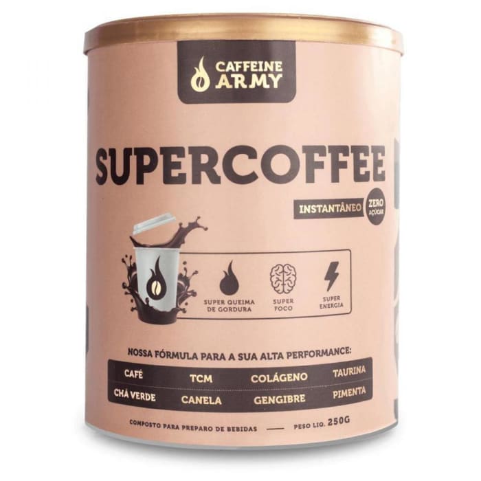Supercoffee 250g - Caffeinearmy (0)
