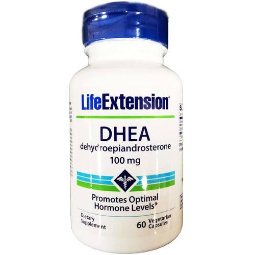 DHEA 100 mg 60 Cápsulas - Life Extension (0)