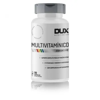 Multivitamínico 90 Cápsulas - Dux Nutrition (0)